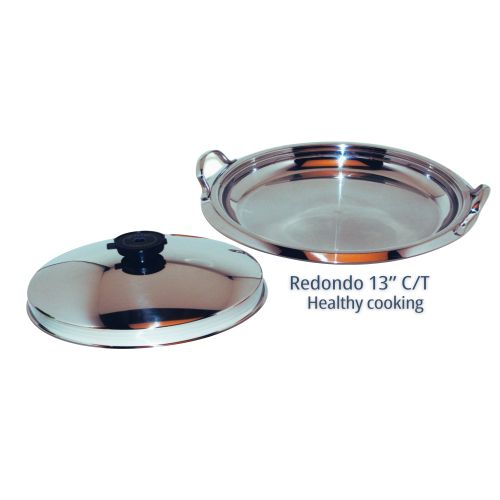 COMAL REDONDO 13" CON TAPA