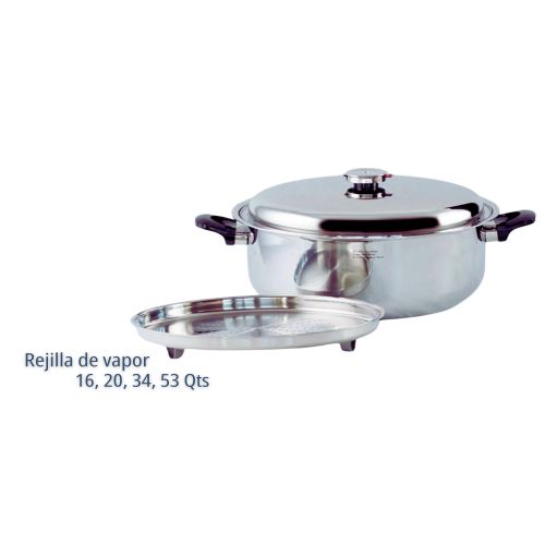 OLLA DE 16 QTS CON TAPA