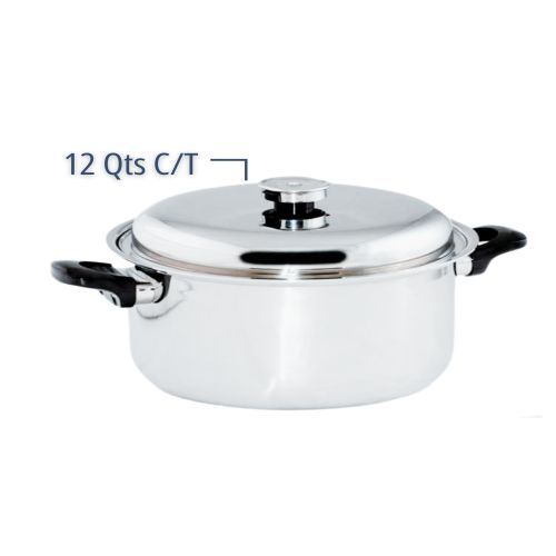 OLLA DE 20 QTS CON TAPA