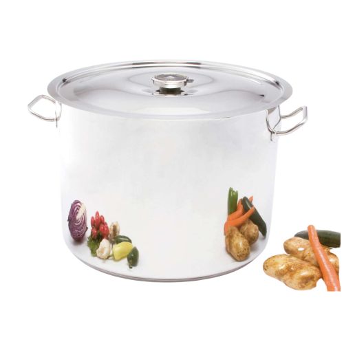 OLLA DE 65 QTS CON TAPA
