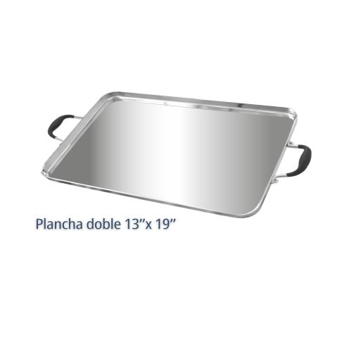 PLANCHA DOBLE 13 X 19"