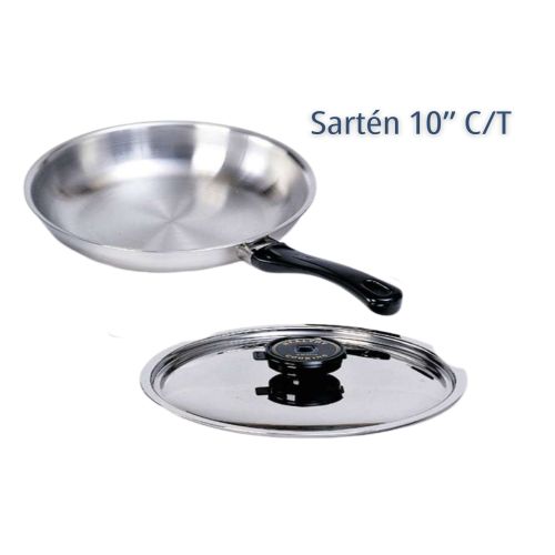 SARTÉN GOURMET CLÁSICO 10"