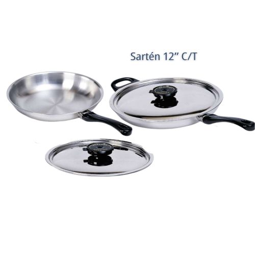SARTÉN GOURMET CLÁSICO 12"