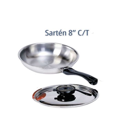 SARTÉN GOURMET CLÁSICO 8"