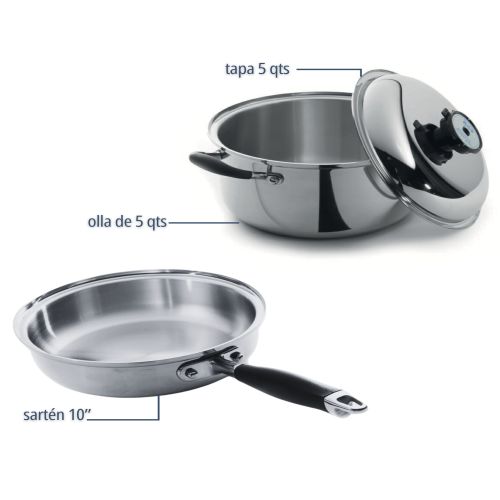 SET DE 3 PIEZAS DUO