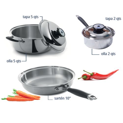 SET DE 5 PIEZAS JR
