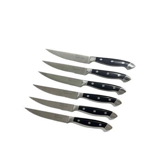 SET DE CUCHILLOS DE SIERRA 6 PZ