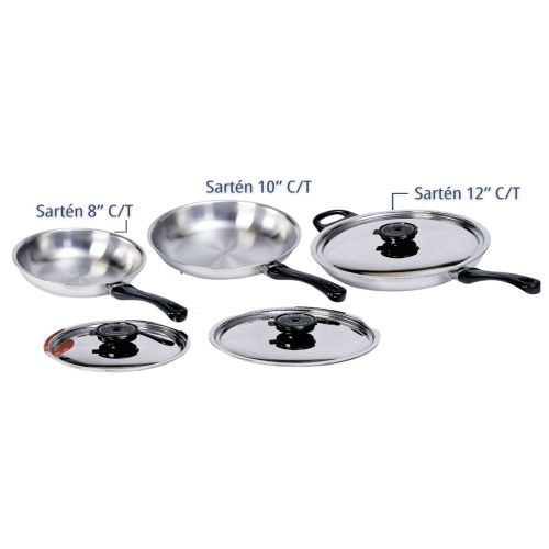 SET SARTÉN GOURMET 6 PIEZAS CLÁSICO